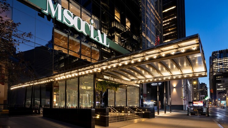 M Social New York Downtown